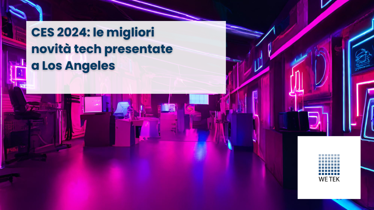 CES 2024: le migliori novità tech presentate a Los Angeles